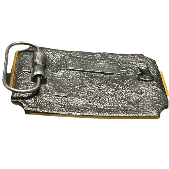 Alaska's Iditarod 1993 Belt Buckle - Picture 2 of 4